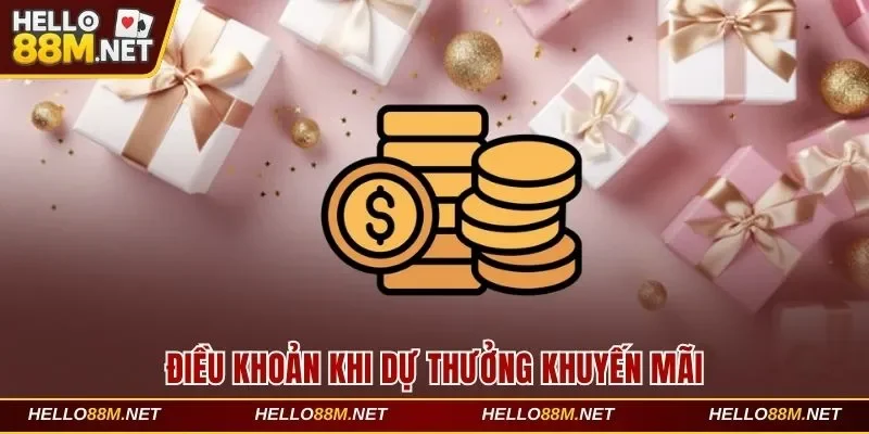 Điều khoản khi dự thưởng sự kiện ưu đãi